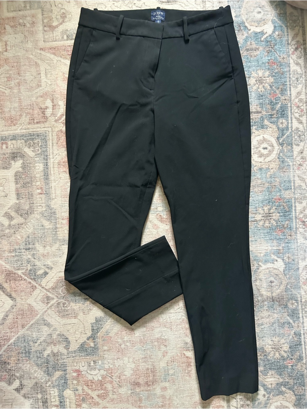 J. Crew Ruby full length women’s pants size 12